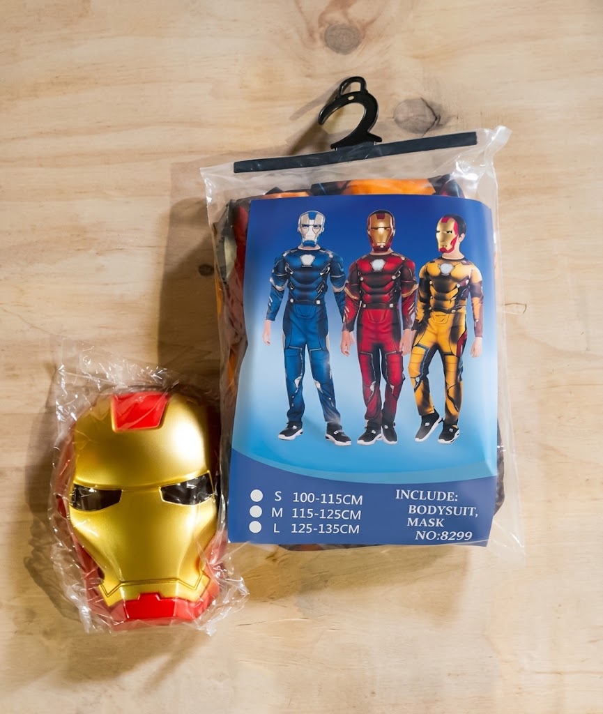 Déguisement Iron Man Enfant avec Masque