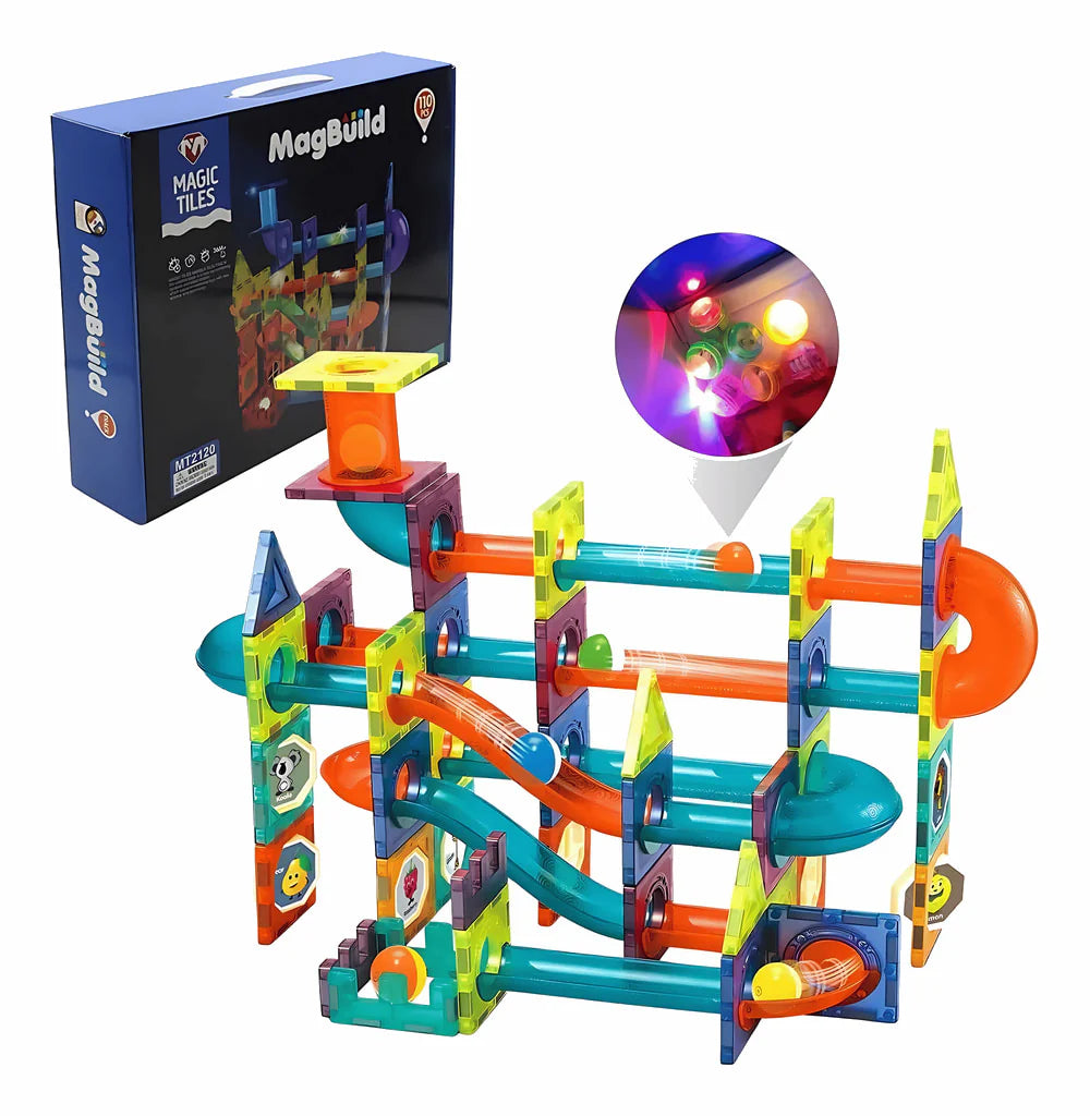 Blocs de construction 110 Pièces - Magbuild