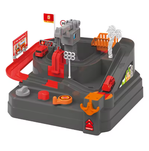 Coffret de jeu Labyrinthe de la caserne des pompiers