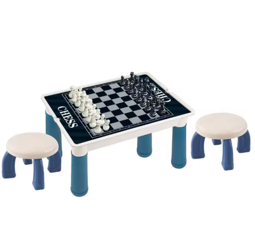 Jeu d’échecs 9-en-1 pour enfants – Coffret éducatif et ludique