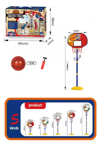 Panier de Basketball Ajustable