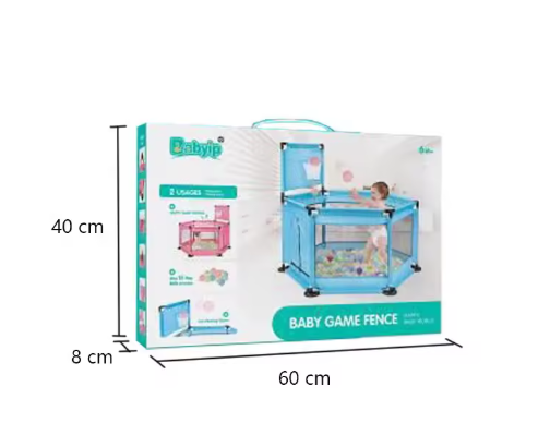Piscine de balles pour enfants