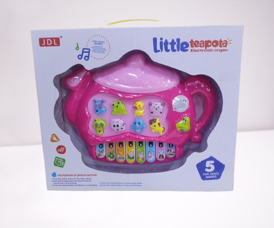 Jouets éducatifs multifonctions pour bébé, piano , radio à piles, jouets de dessin animé pour enfants