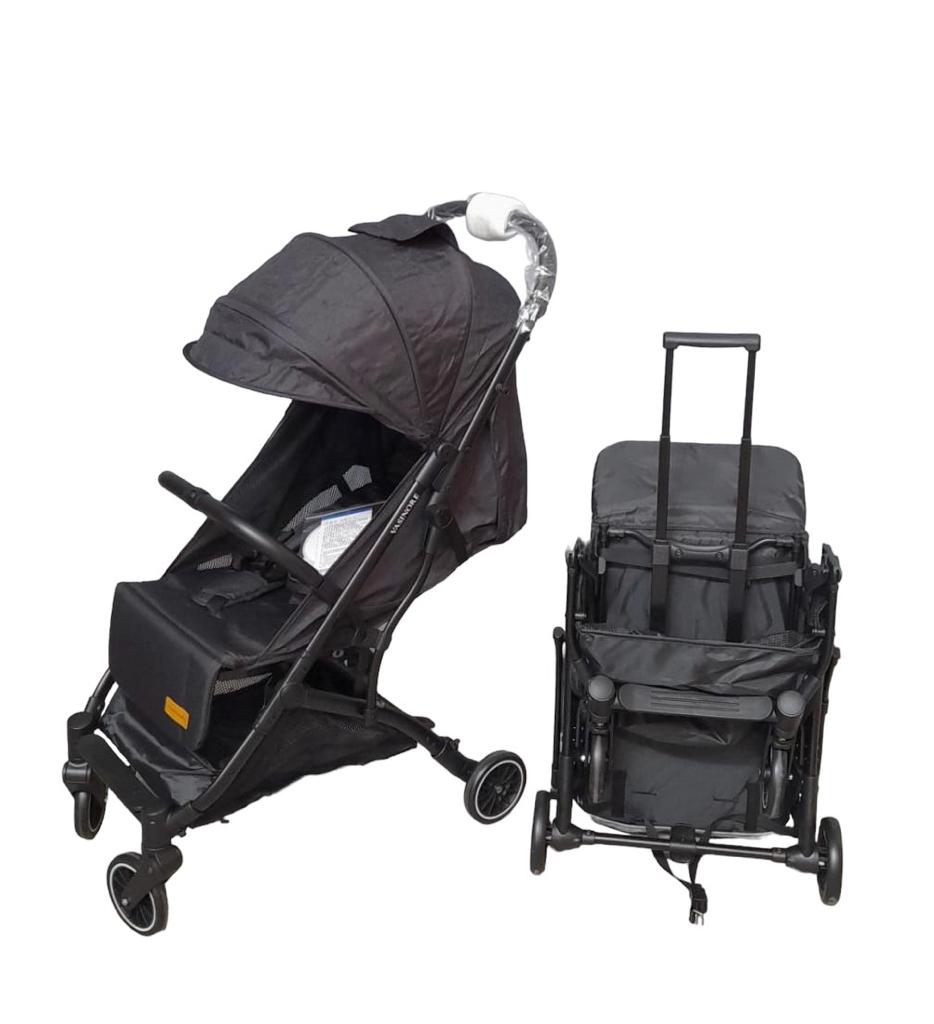 POUSSETTE VALISE NOIR