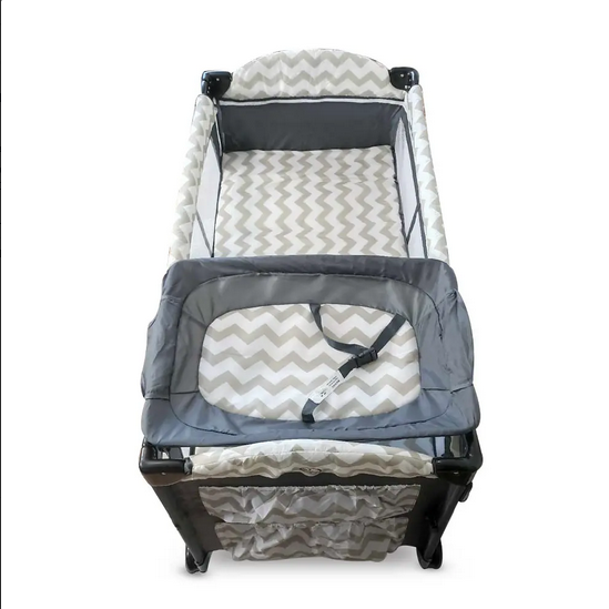 Lit bébé Cododo Parc 3 en 1 – BURBAY