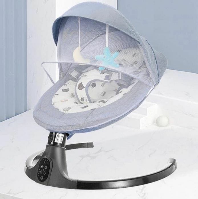 Balançoire bébé gris électrique GRIS