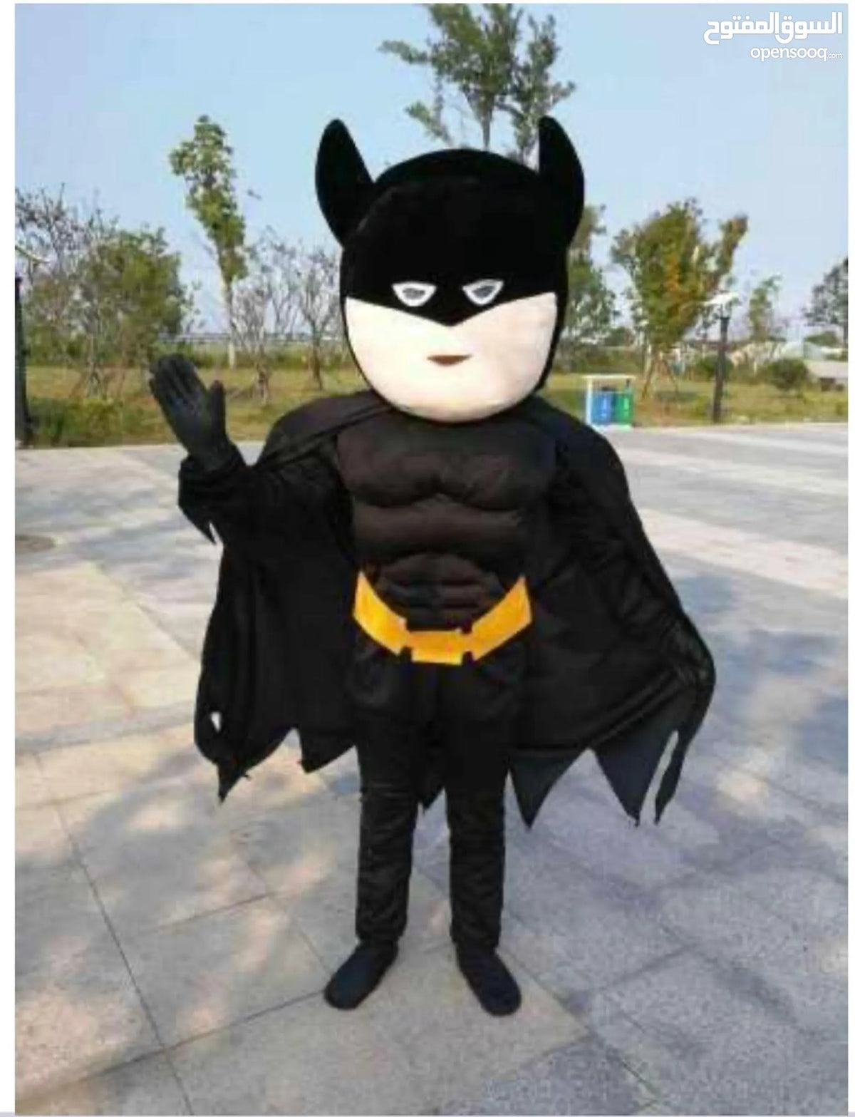 mascotte BATMAN
