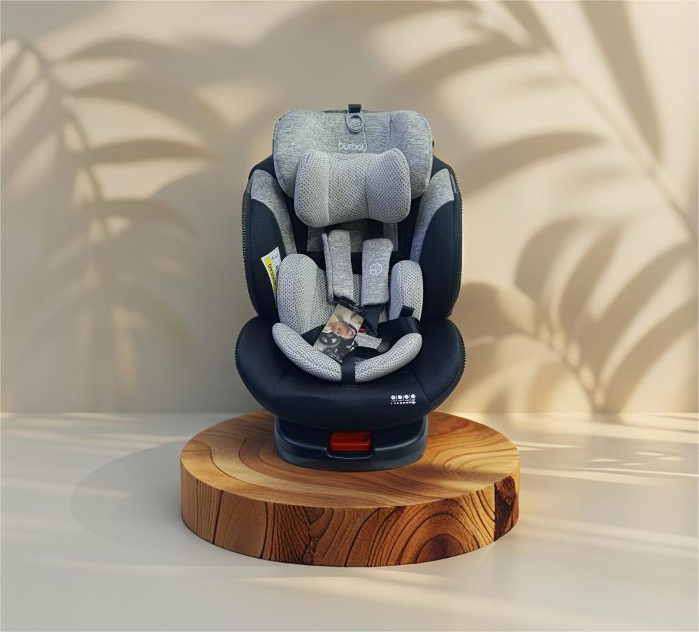 Siège Auto Bébé GRIS CLAIR BURBAY