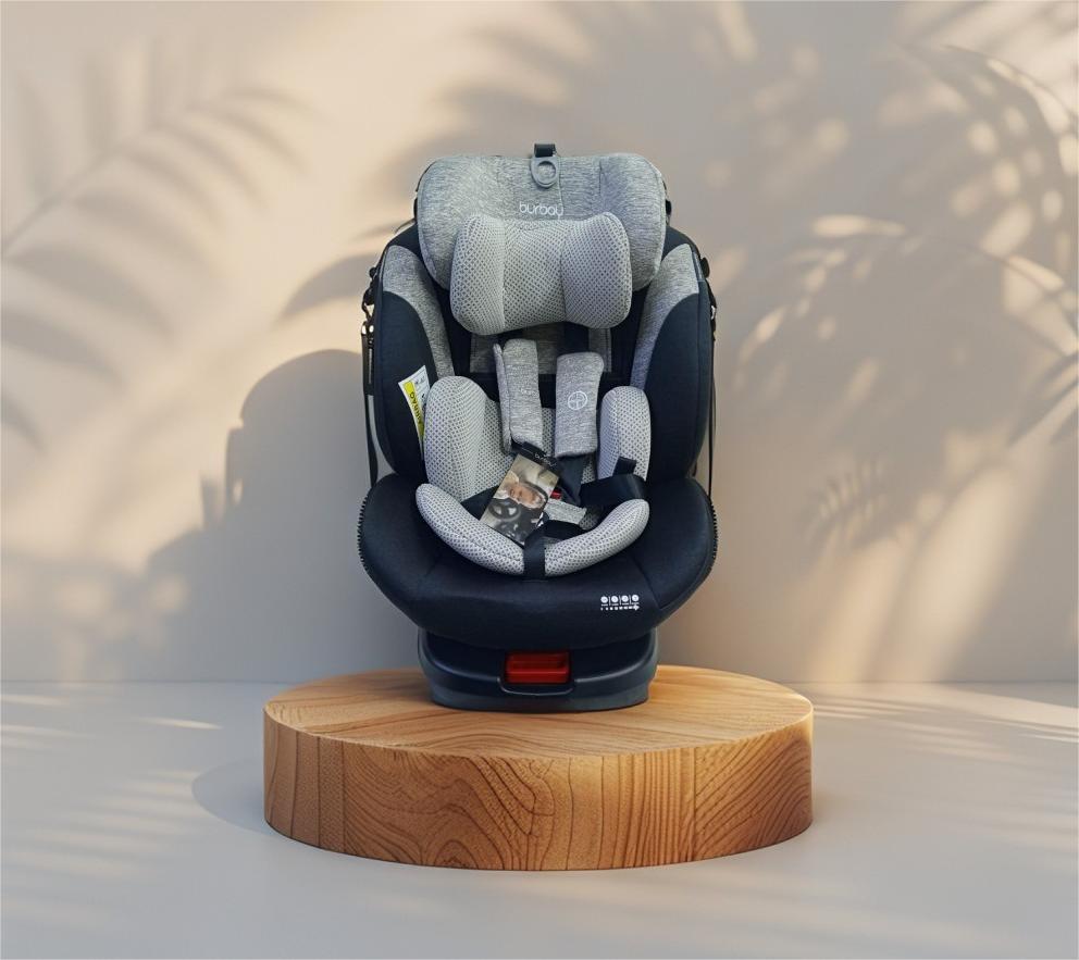 Siège Auto Bébé GRIS BURBAY