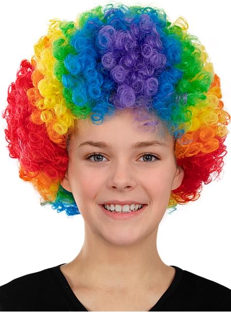 Perruques Clown