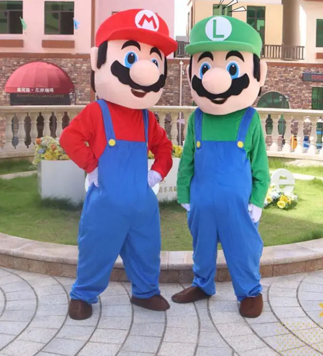 mascotte super mario