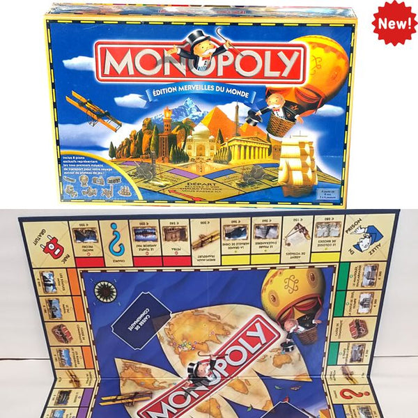 Monopoly édition merveilles du monde