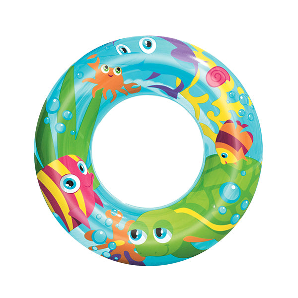 roue gonflable animaux colorés 56cm BESTWAY - 36013
