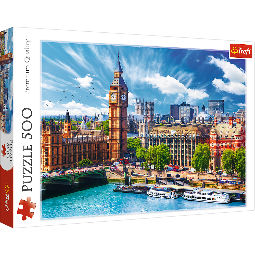 PUZZLE 500 PCS LONDON