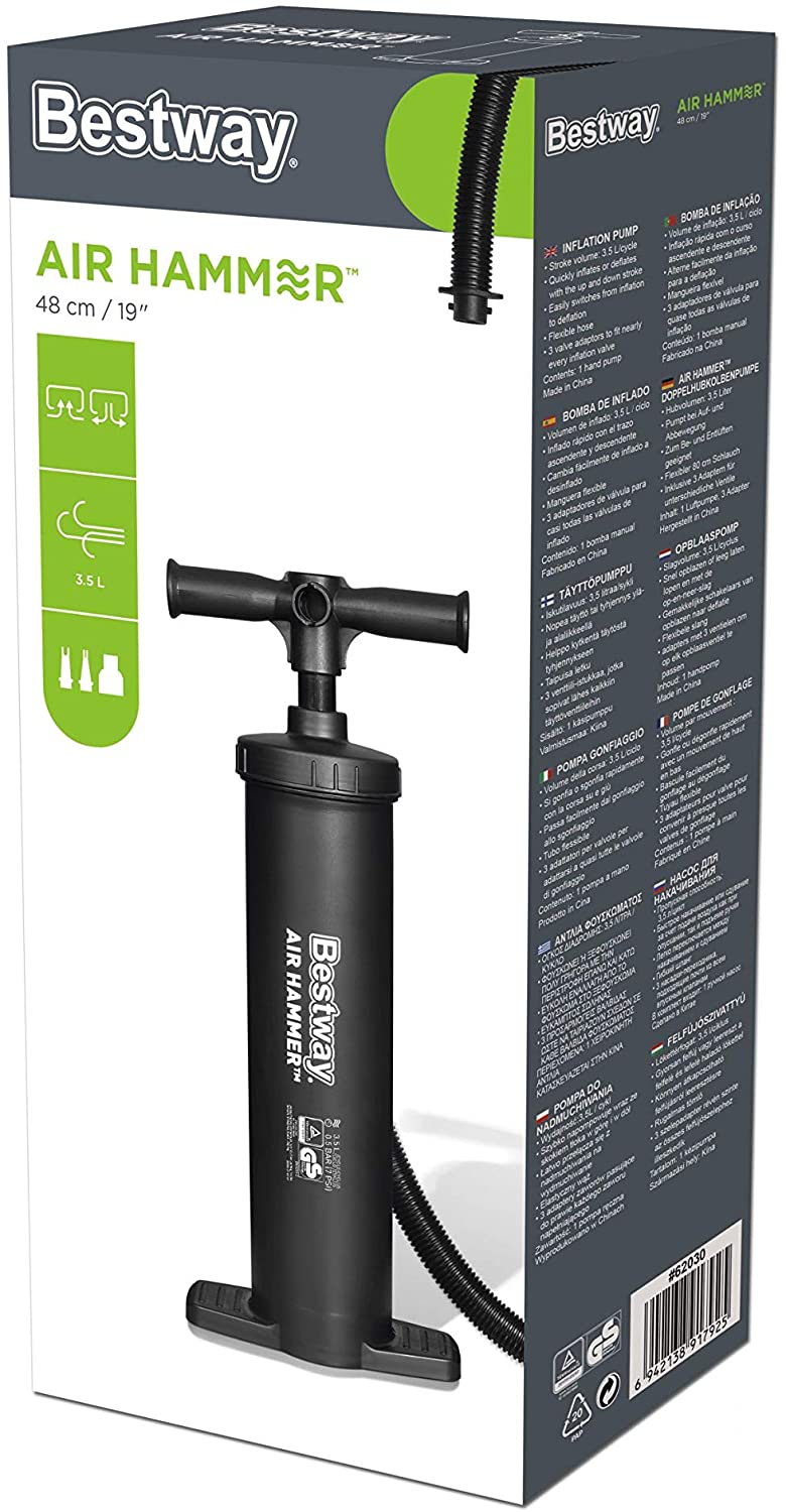 Bestway Air Hammer Inflation gonfleur pump