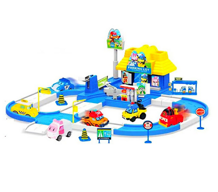Parking lot Robocar Poli