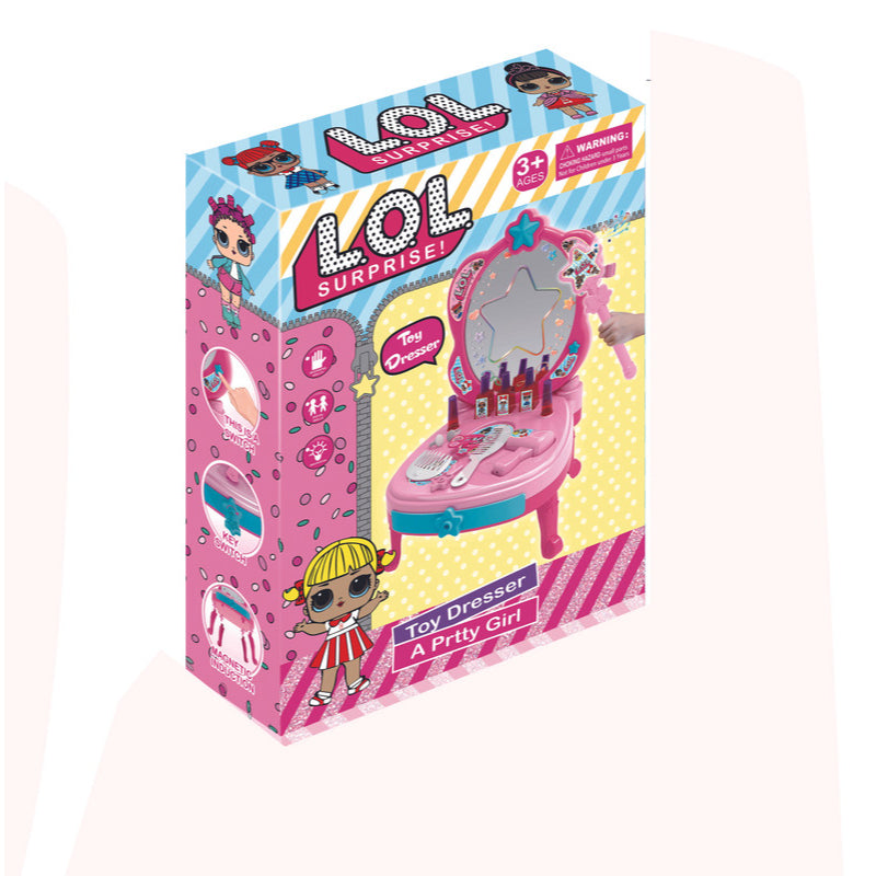 LOL Beauty Coiffeuse Rose