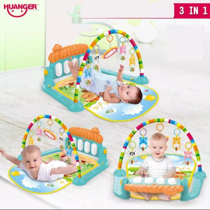 Tapis D'éveil- Piano fitness Rack- Huanger