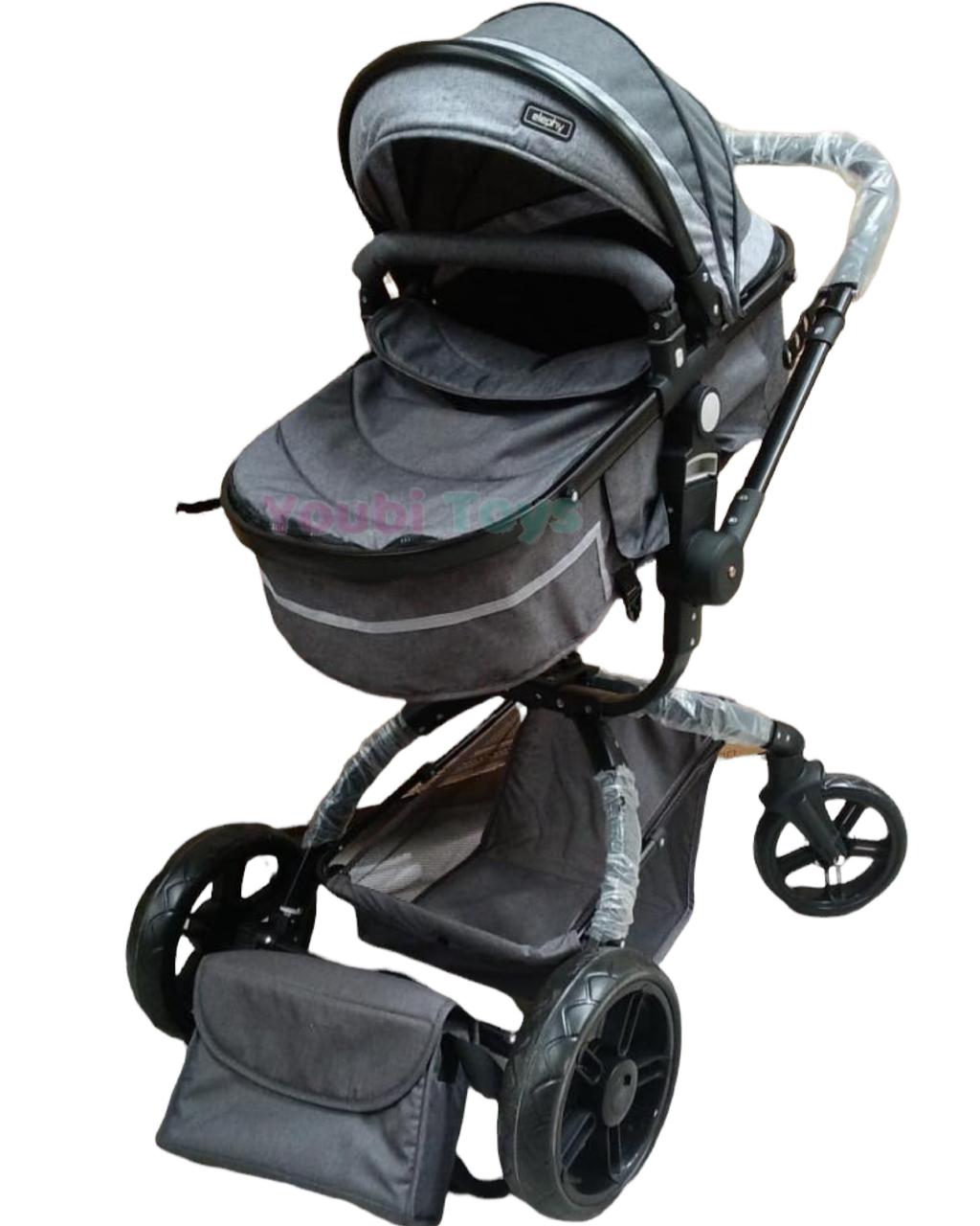 Elephy-poussette double face pour bébé et deux position + sac