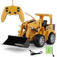 Tracteur de simulation télécommandé super puissant à 5 canaux