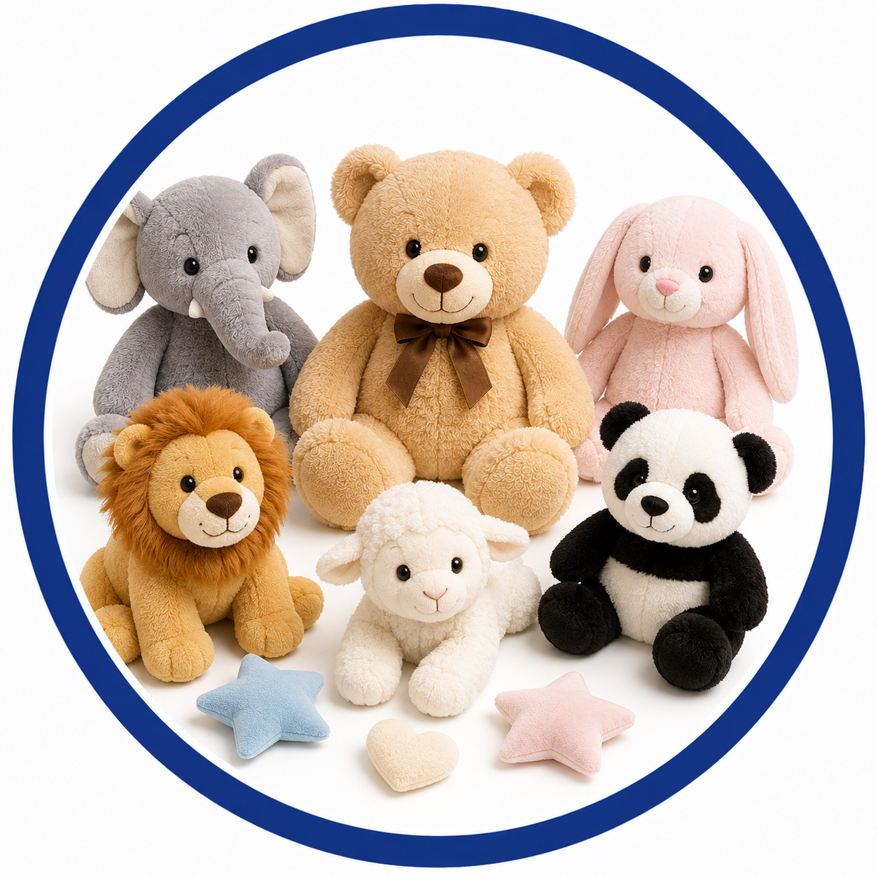 LES PELUCHES