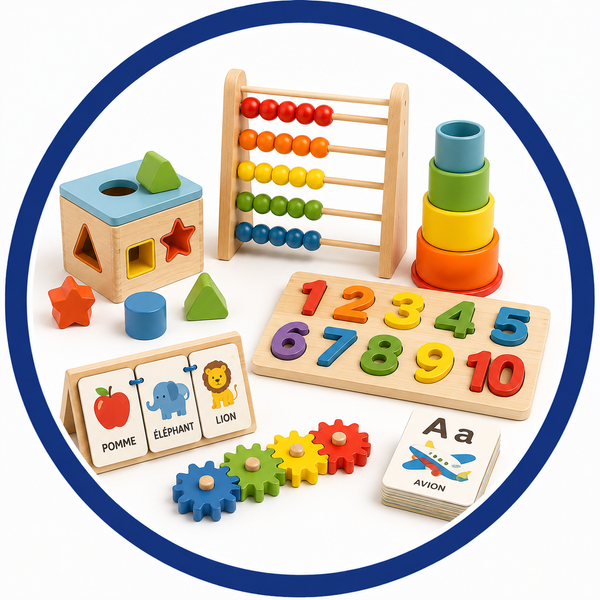 JEUX  ÉDUCATIF