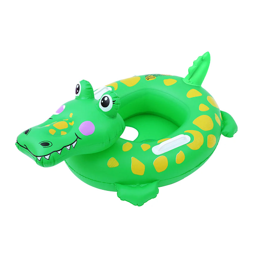 Bouée Gonflable Enfant Crocodile Vert Intex