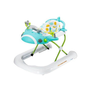 Youpala en forme d'avion, chic et confortable, avec musique pour bébé
