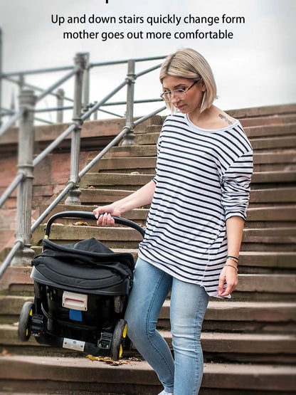 Poussette 2-en-1 siège-auto – Design DOONA
