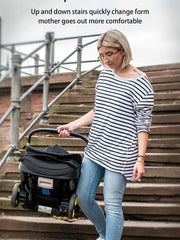 Poussette 2-en-1 siège-auto – Design DOONA
