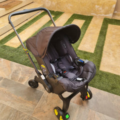 Poussette 2-en-1 siège-auto – Design DOONA