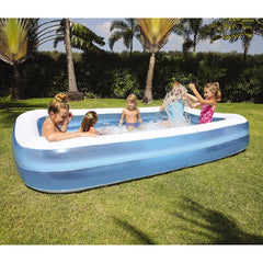 54006 piscine gonflable rectangulaire Bestway 262 x 175 x 51 cm