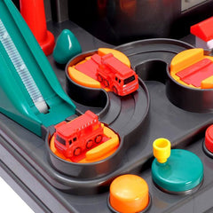 Coffret de jeu Labyrinthe de la caserne des pompiers