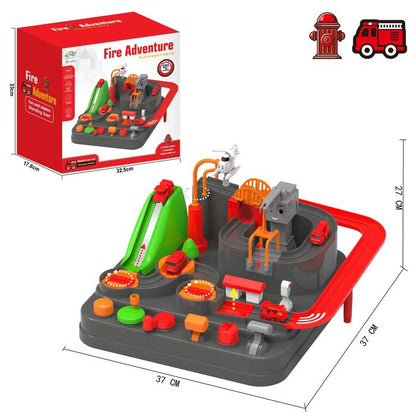 Coffret de jeu Labyrinthe de la caserne des pompiers
