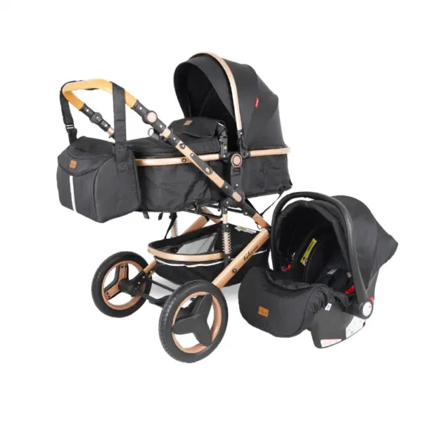 La Nouvelle Poussette Urbaine Belecoo Réversible Originale Avec Sac et Maxi Cosi 3 en 1