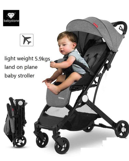 Poussette de voyage Deluxe Baby Stone Grey
