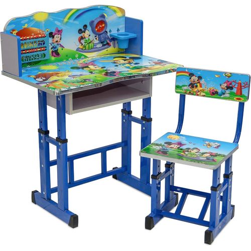 Pack Bureau & Chaise Scolaire Youbi Toys – Édition Spéciale Mickey & Minnie Mouse