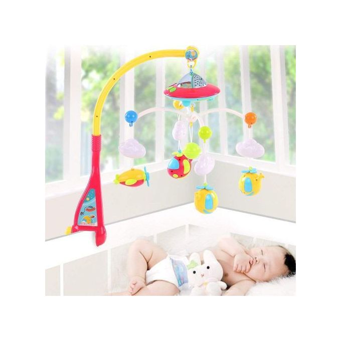 Mobilo musique et projection télécommandé – Huanger