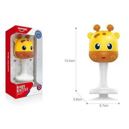 hochet Girafe avec ventouse – HUANGER