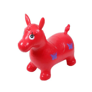 animal sauteur gonflable