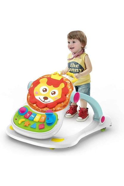 Huanger Multifunction Walker 4 en 1 – Trotteur bébé évolutif – 6 mois+