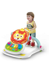 Huanger Multifunction Walker 4 en 1 – Trotteur bébé évolutif – 6 mois+