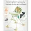 Produit pour bébé le plus vendu Chaise haute pour bébé utile Table à manger pour enfants Chaise d’alimentation multifonctionnelle