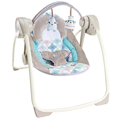 Balançoire électrique automatique de luxe Fitch Baby Baby