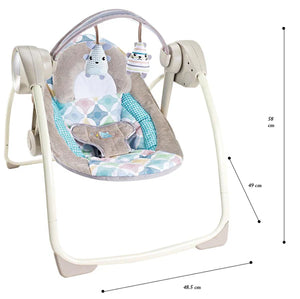 Balançoire électrique automatique de luxe Fitch Baby Baby