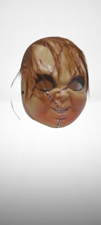 Masque Poupée Chucky Masque en plastique