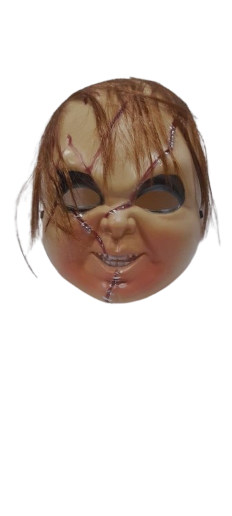 Masque Poupée Chucky Masque en plastique