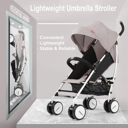 poussette bébé légère CyneBaby BEIGE