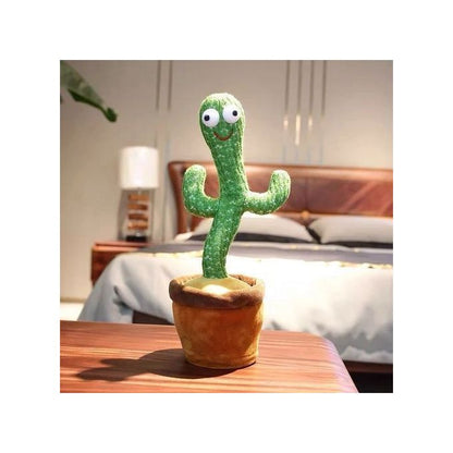 Jouets en Peluche Cactus Dansant et Chantant