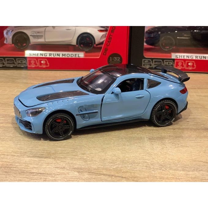voiture Luxury in Miniature: Premium Mercedes Benz Diecast Toy Car  (Blue)